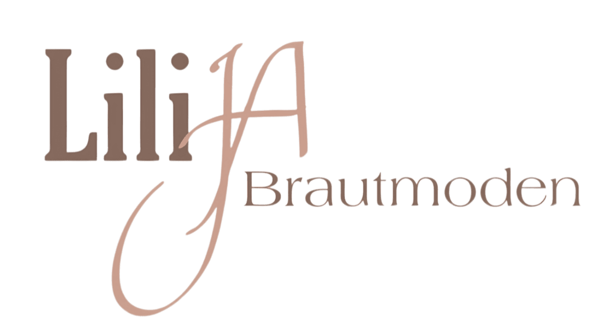 Logo von LiliJa Brautmoden – Ihr Brautgeschäft für traumhafte Brautkleider und Abendmode in Velbert, Essen und Düsseldorf.