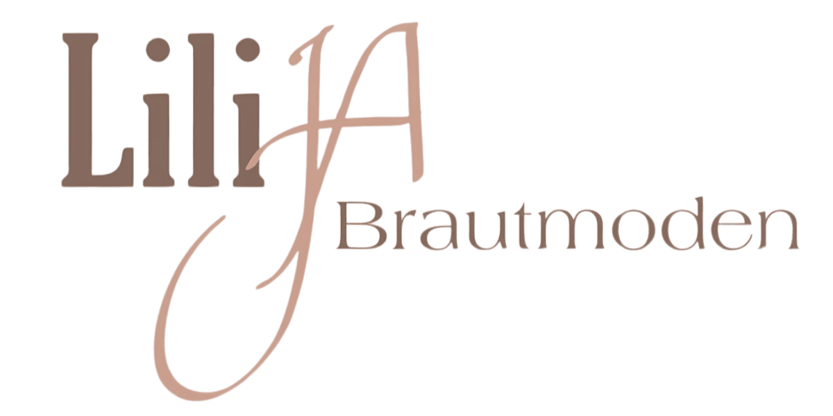 Logo von LiliJa Brautmoden – Ihr Brautgeschäft für traumhafte Brautkleider und Abendmode in Velbert, Essen und Düsseldorf.