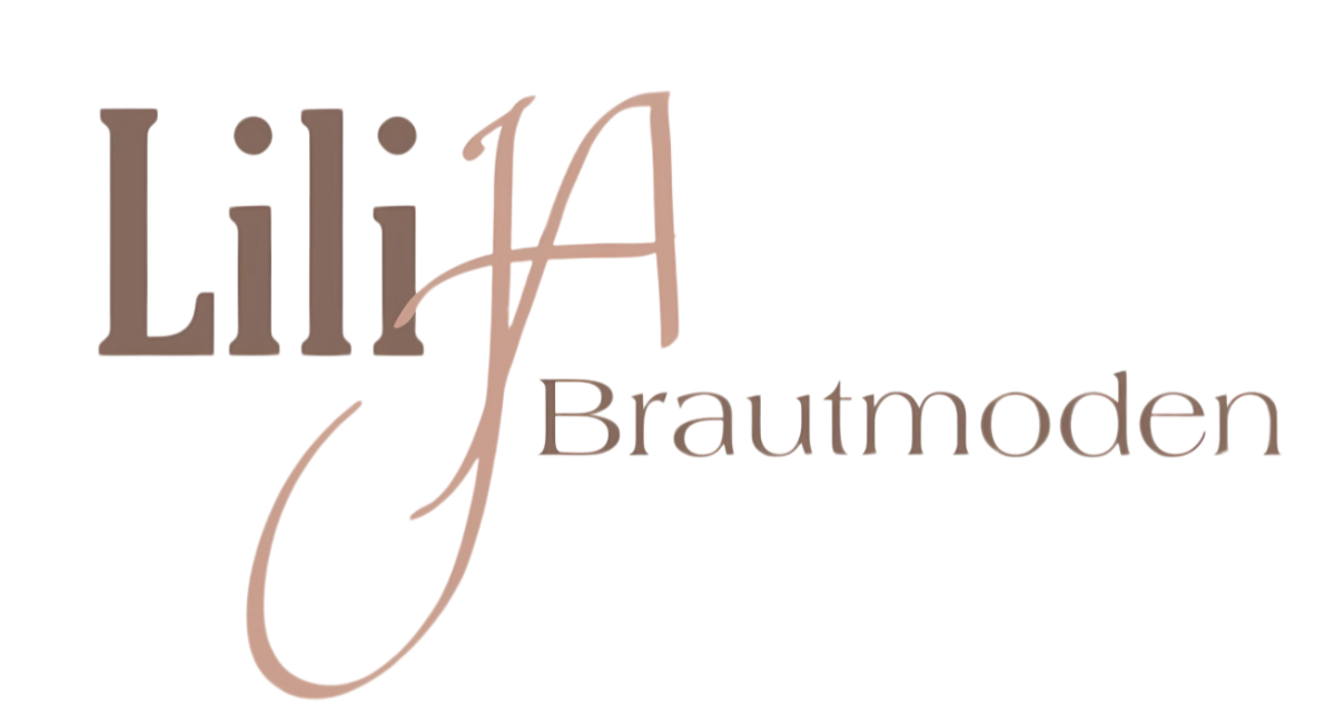Logo von LiliJa Brautmoden – Ihr Brautgeschäft für traumhafte Brautkleider und Abendmode in Velbert, Essen und Düsseldorf.